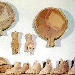 Музей Коринфа. Зал памятников римского времени.