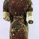 Коринф. Архаический храм Аполлона после захода солнца (ок. 550 год до н.э.)