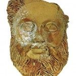 Коринф. Архаический храм Аполлона (ок. 550 год до н.э.)