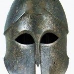 Коринф. Фасад фонтана Нижней Пирены на Агоре