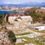 Государственная агора и Библиотека г.Сиде