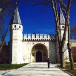 Дворец Топкапы, Ворота Бабу-с-Селям (Ворота Приветствия)
