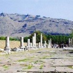 Асклепион. Священная дорога и Акрополь. Пергамон (Бергама), Турция