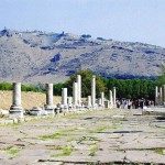 Император Адриан. Пергамон (Бергама), Турция